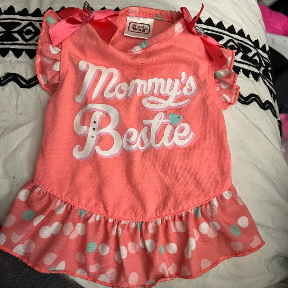 Dog dress size xs